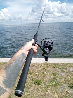 Penn Pursuit lll 4000 Rod n Reel