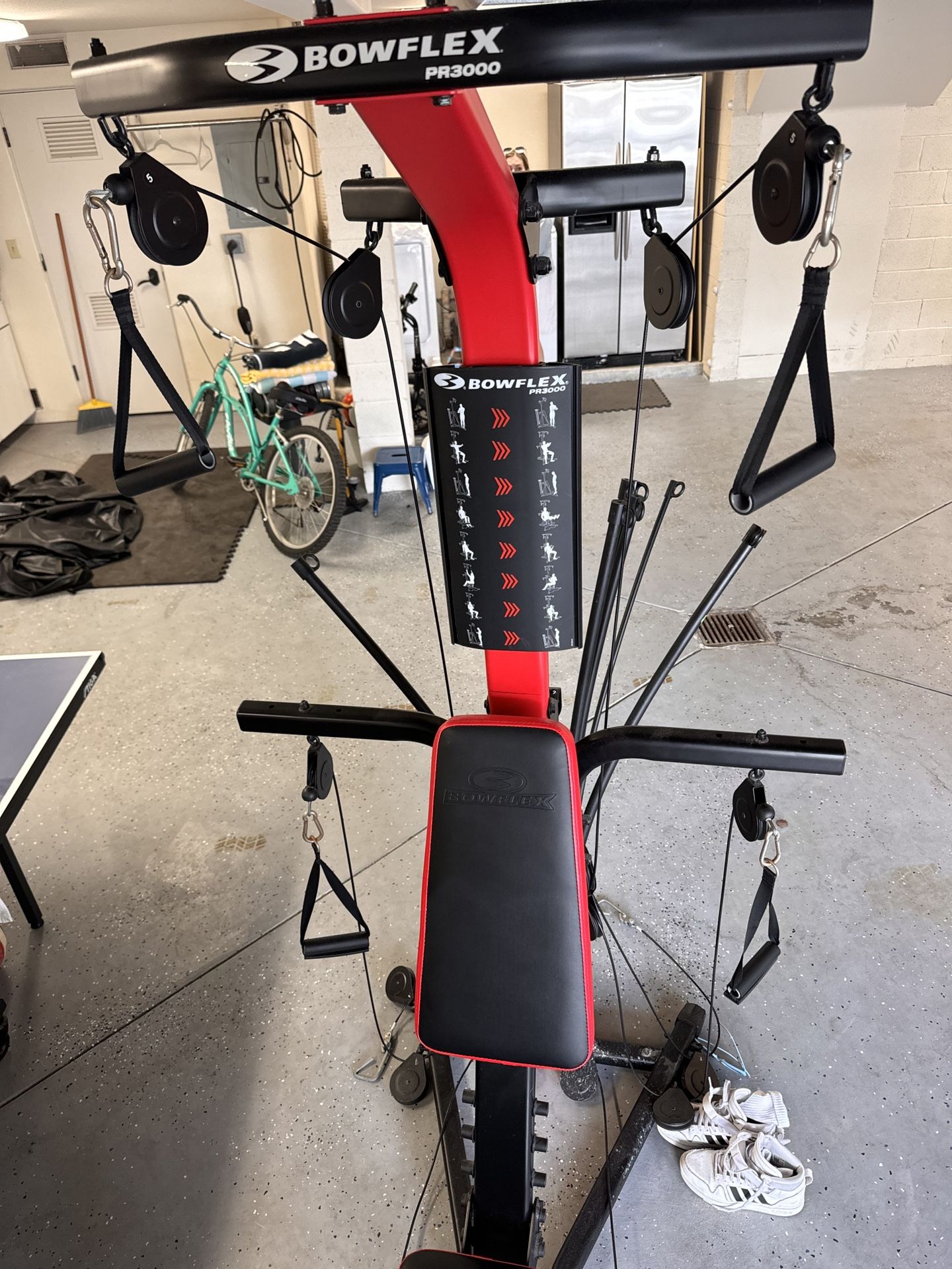 Bowflex Pr3000 Home Gym