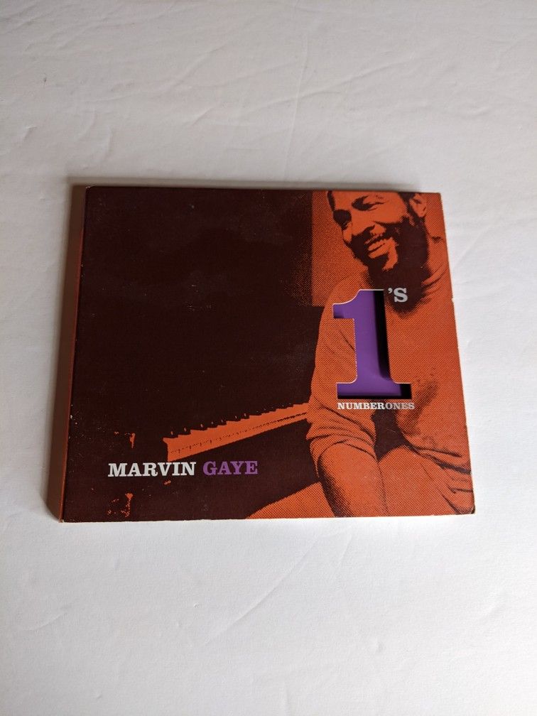 Marvin Gaye Number Ones CD Album Info Below 