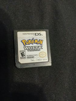 Pokemon white