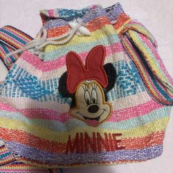 Minnie Mouse Bag/backpack 