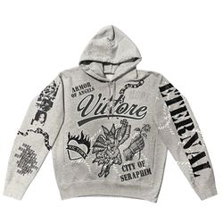 Vonn Vittore “Armor of Angels” Reflective hoodie 