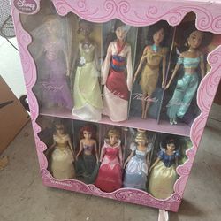 Rare Disney Princess Film Collection 