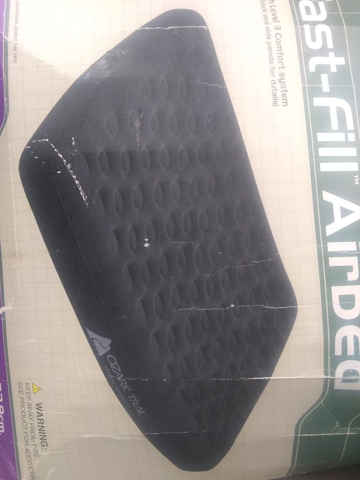Ozark trail inflatable mattress queen$34.99 OBO