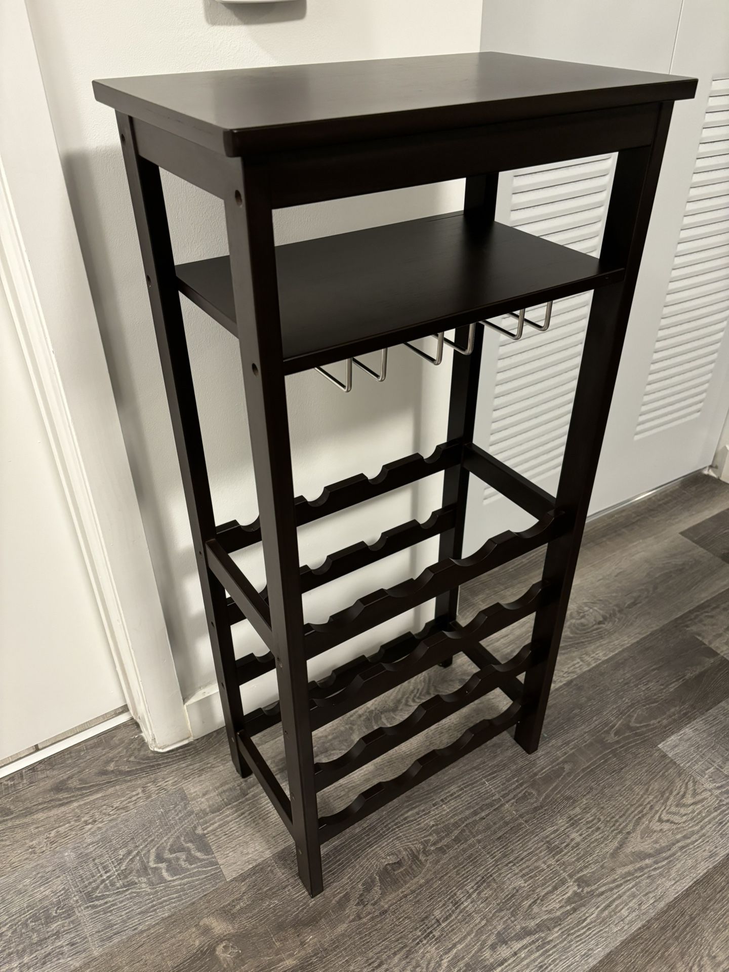European Solid Wood Wine Rack