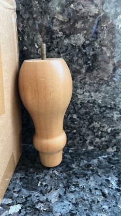 Legs for cabinet or bench