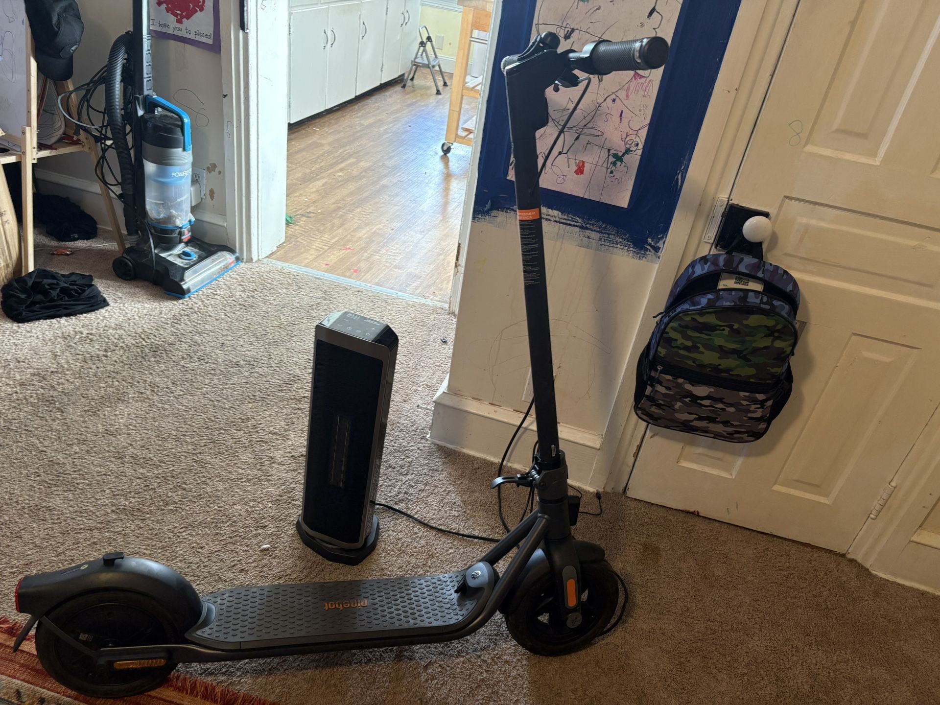 Nine bolt Electric Scooter- Rarely Used!