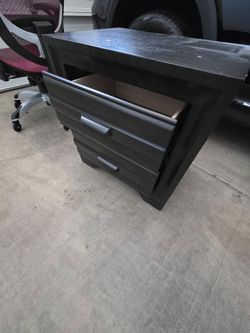 Wooden Night Stand x2