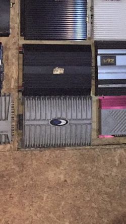 Rockford fosgate 1501power bass amp