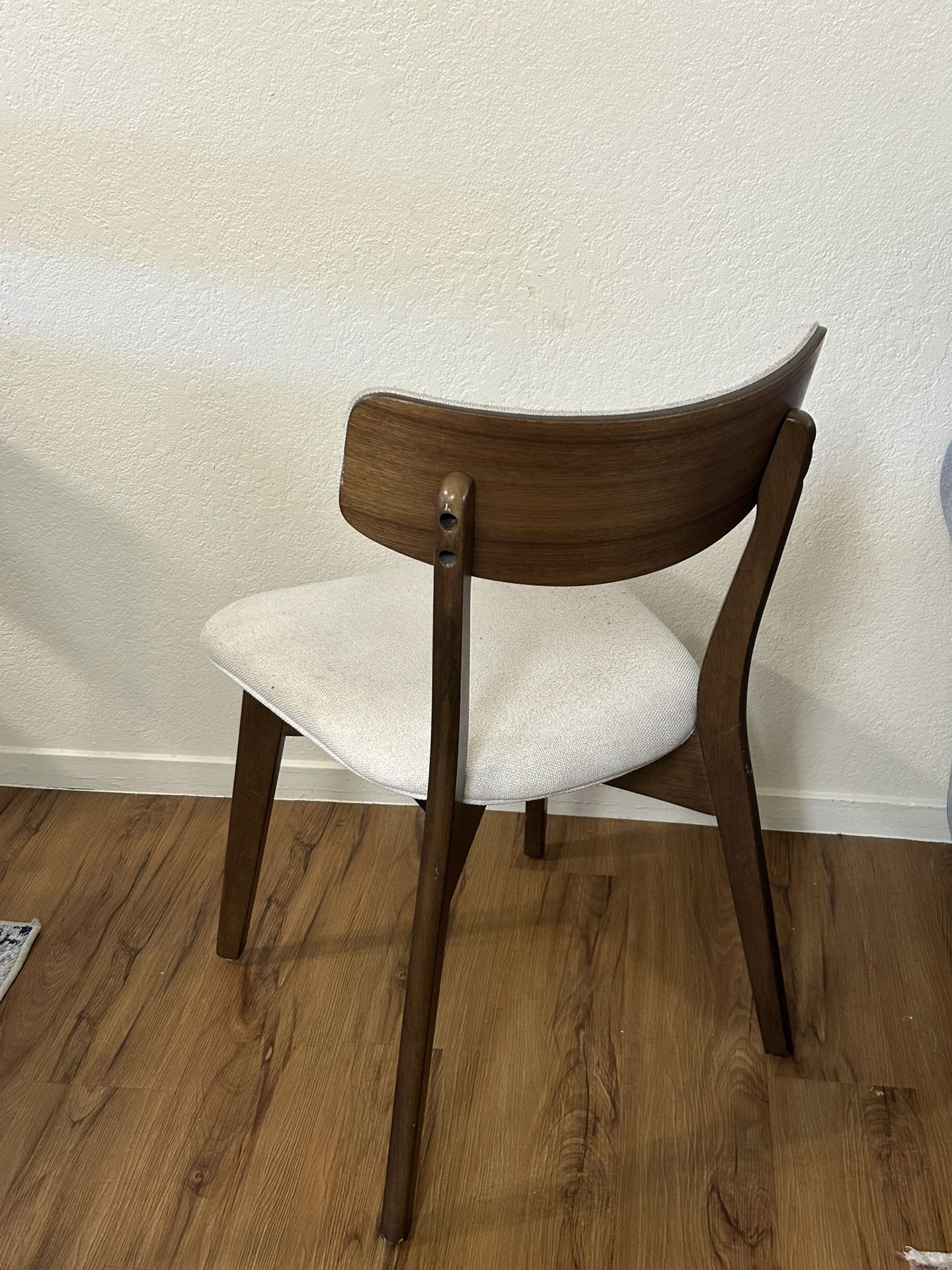 Upholstered Side Chair – Light Beige – $10 | Accent / Dining / Desk Chair