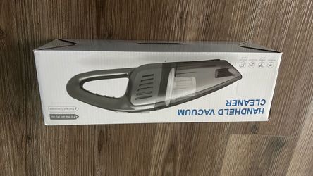 Handheld vacuum cleaner