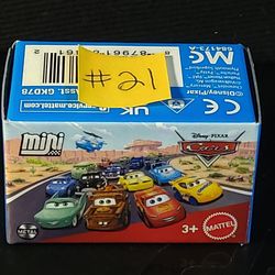 Disney Pixar Cars Mini Racers #21 Water Truck