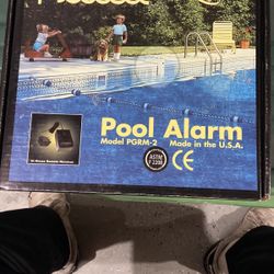 Pool alarm