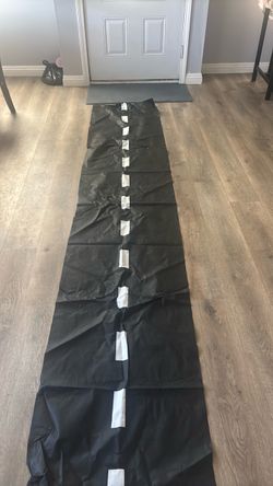 Black Road Play Mat Runner