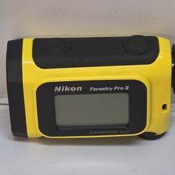 Nikon Forestey  Pro II Laser Rangefinder, 3 Point Hypsometer. With Carrying case