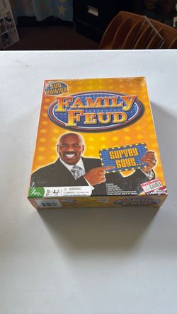Unopened Family Feud 5th Edition Board Game