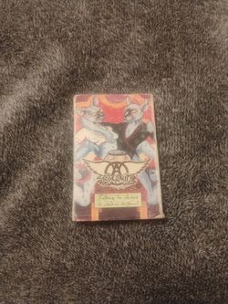 Aerosmith cassette