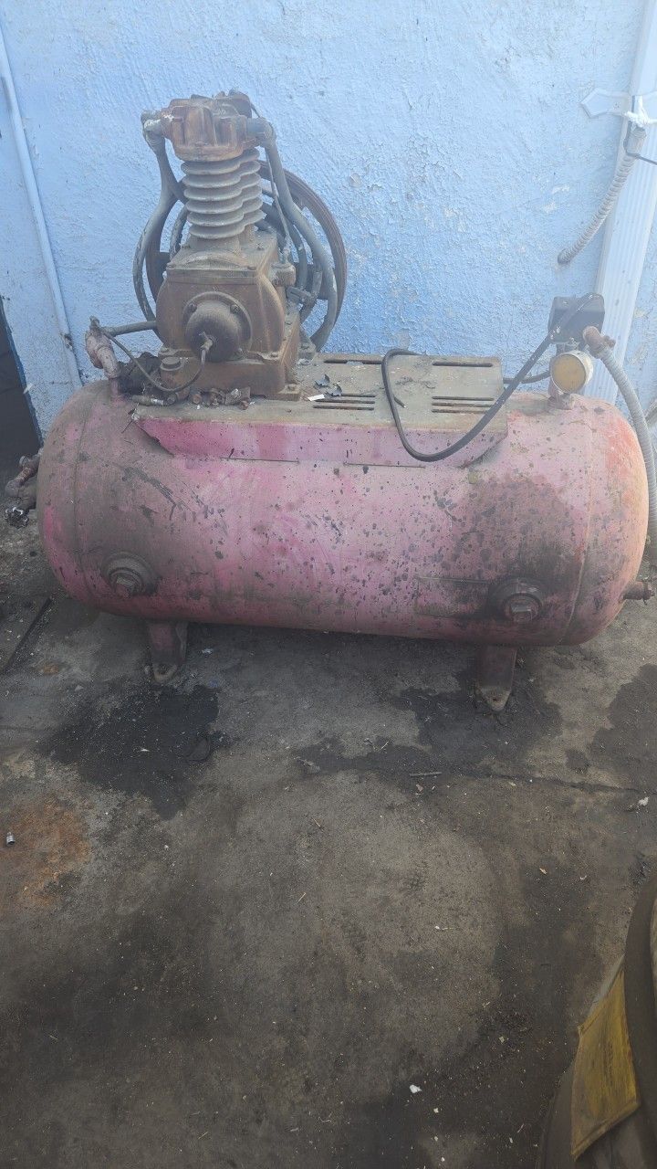 Old Air Compressor