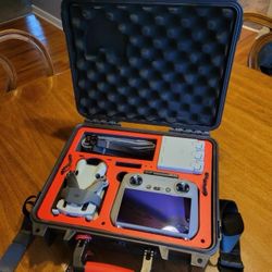 Dji Mini 4 Pro Fly More Combo Plus Camera Drone W/ Rc 2 Remote + Extras