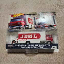 Hot Wheels Premium Nissan Skyline