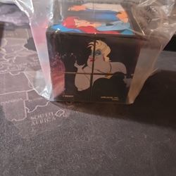 NEW NIP 1990s Disney LITTLE MERMAID MINI PUZZLE CUBE APPLAUSE