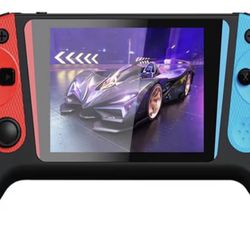 Super Q21 Retro Handheld Game Console with 500 Built-in Classic Games, 3.0" LCD, Rechargeable Battery, TV Output, Portable Mini Gaming System for Kids