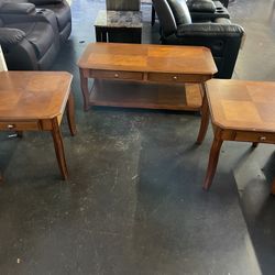 Coffee & End Tables