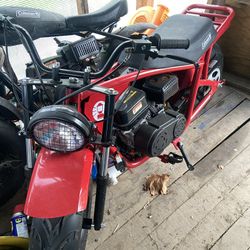 Mini Motorcycle 