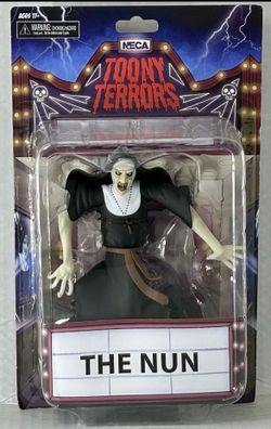 NECA The Nun Evil NUN Toony Terrors Action Figure NEW Sealed