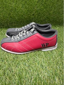 Cobra ACE Red/Grey Mens Bowling Rental Shoes size Men 11 women 12.5