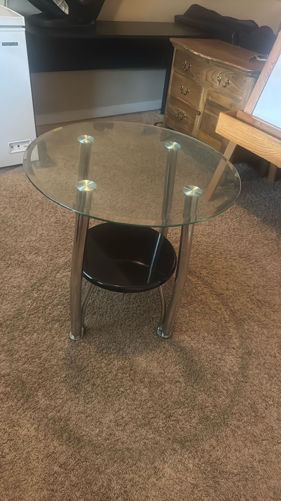 Glass Table 