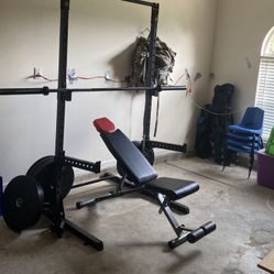 Gym Set (Open To Selling Ítems Individually) 