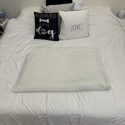 King Metal Frame And Mattress