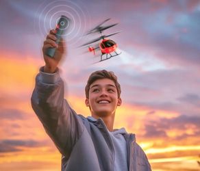 Mini Helicopter with Remote Control
