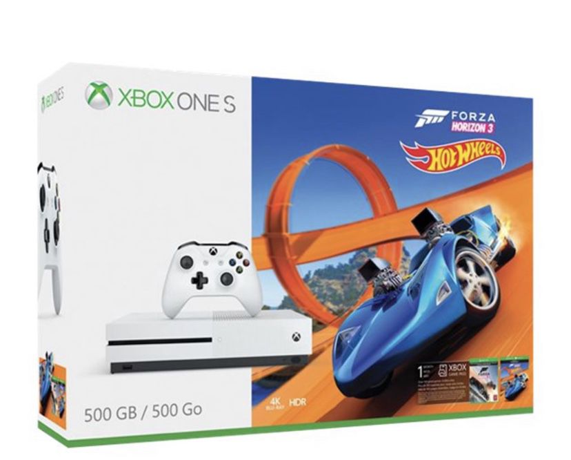 Xbox One S - Forza Horizon 3 Hot Wheels 