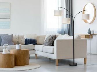 3 Light Arch Lamp
