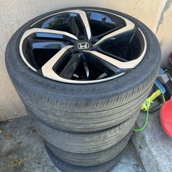 Honda Wheels
