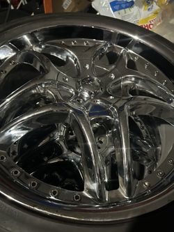 20x7.5 Rims 5x114- 5x100