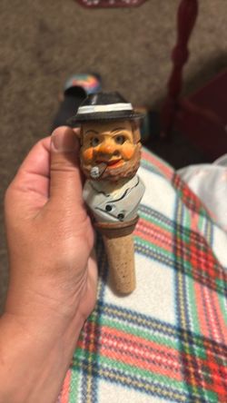 Old Bottle Stopper
