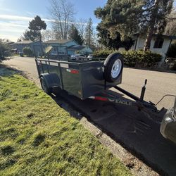 2024 Eagle Falcon Utility Trailer 