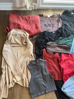 BUNDLE vintage and new teen and womens clothing