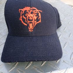Chicago BEARS VINTAGE FITTED HAT XL REBOOK