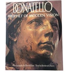 📘 Donatello: Prophet of Modern Vision  Oversized Hardcover Art Book | Harry N. Abrams