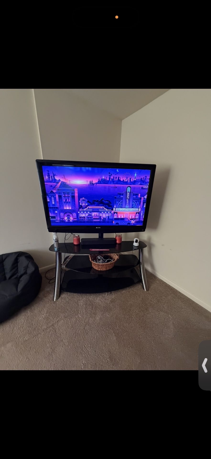 Tv And Tv Stand
