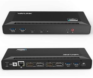 Brand New Never Opened WAVLINK USB C Dual 4K DP/HDMI Laptop