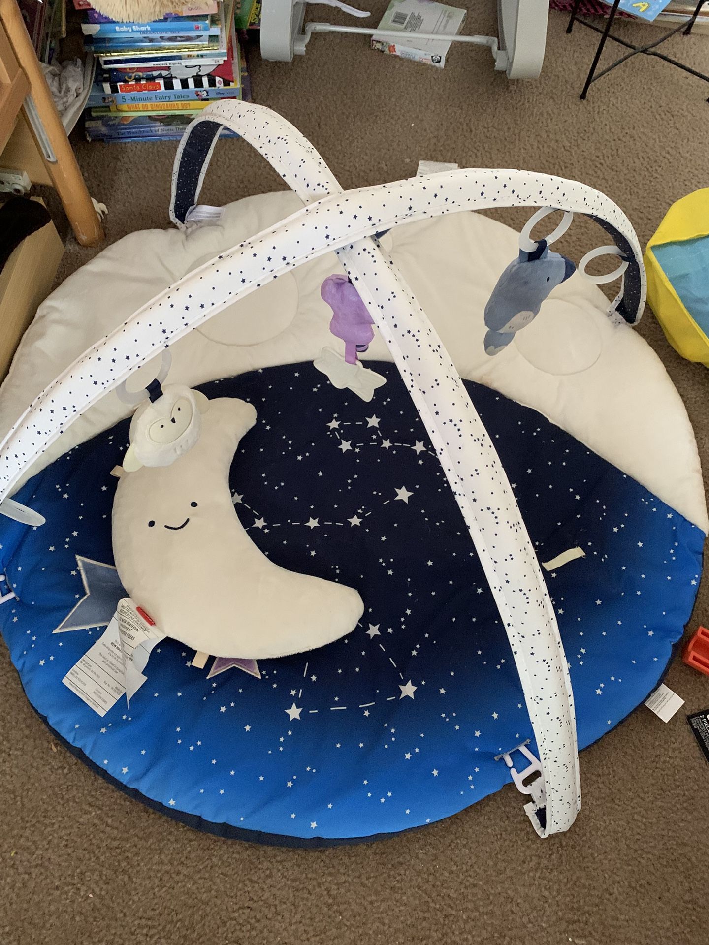 Baby Tummy Time May And Pillow