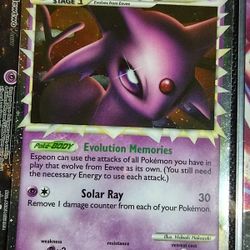 Espeon Prime- Pokemon HGSS Undaunted 81/90