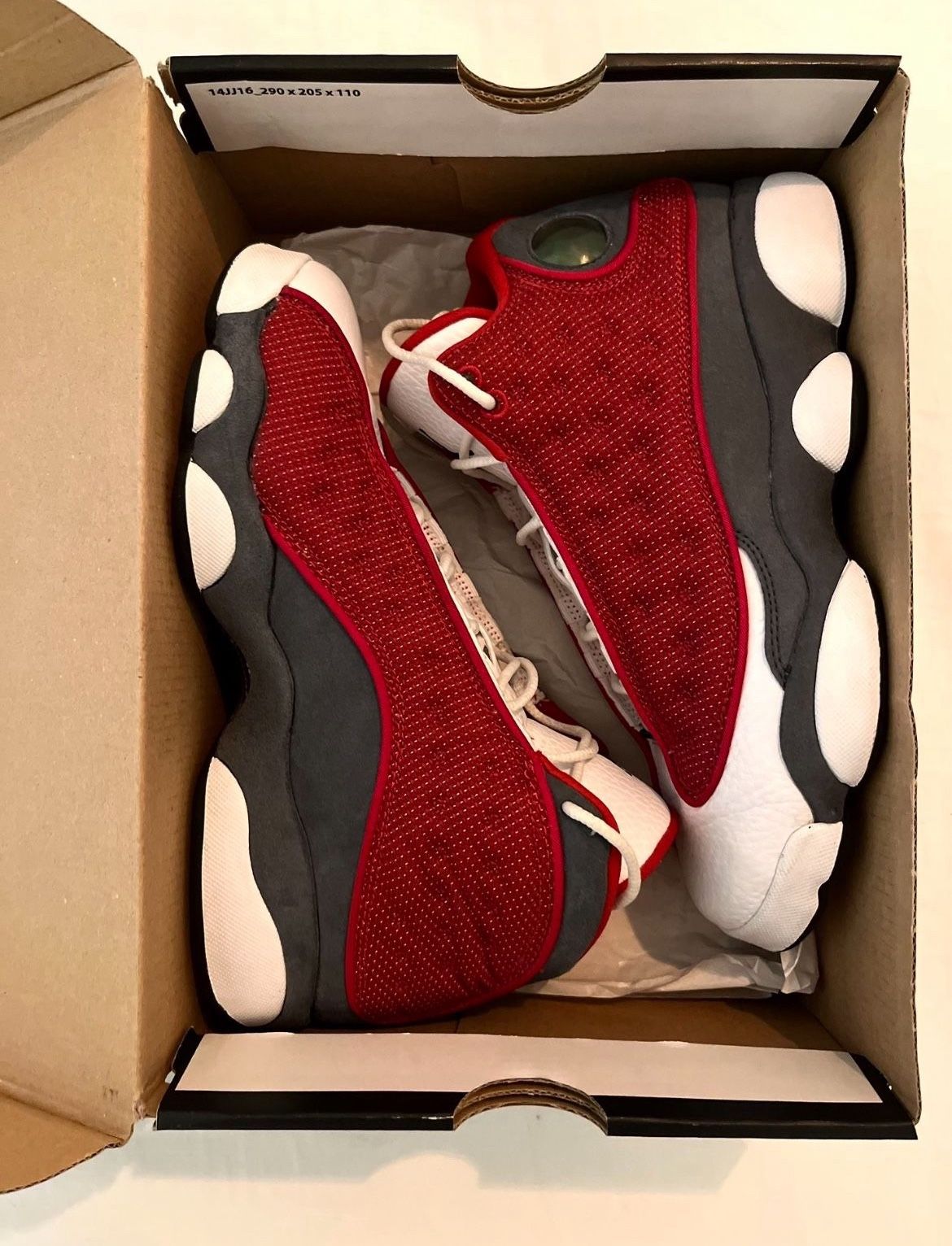 2021 Air Jordan 13 Retro 'Red Flint' 