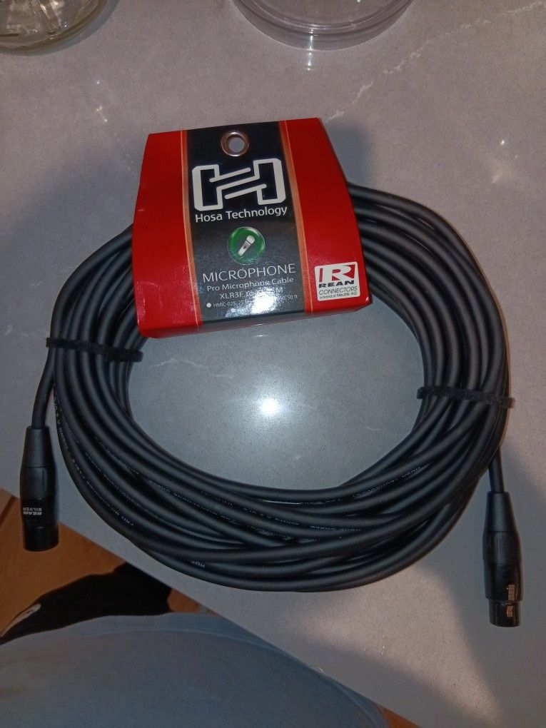 Pro Microphone Cable