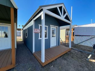 10x20 vaulted gable - office - studio - shed - storage